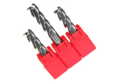 20mm 22mm 25mm 28mm End Mill 0.8 μM Grain Size Solid Carbide Material