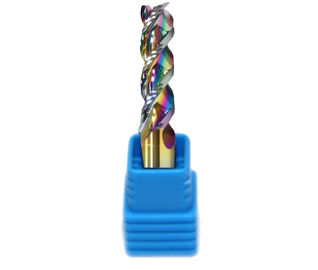 3 Flute High Performance End Mills For Aluminum plastic Coating Surface