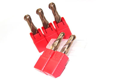 Ball Nose End Mill Cutter With Tungsten Carbide Material For General Processing
