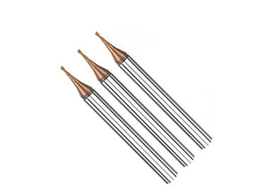 Miniature End Mills Cutter Tungsten Carbide 0.5mm Micro End Mill GU25UF Raw Material Made