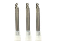 Conical Tapered End Mills For CNC Process Customized Size High Speed Cutting