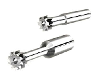 Tungsten Carbide Custom Milling Tools / Dovetail End Mill Cutter Tools