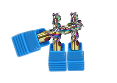 3 Flute High Performance End Mills For Aluminum plastic Coating Surface