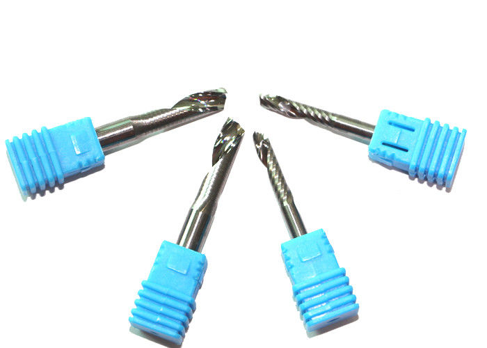 Portable Metal Single Flute End Mill / Wood End Mill Bits Co 10 Percent