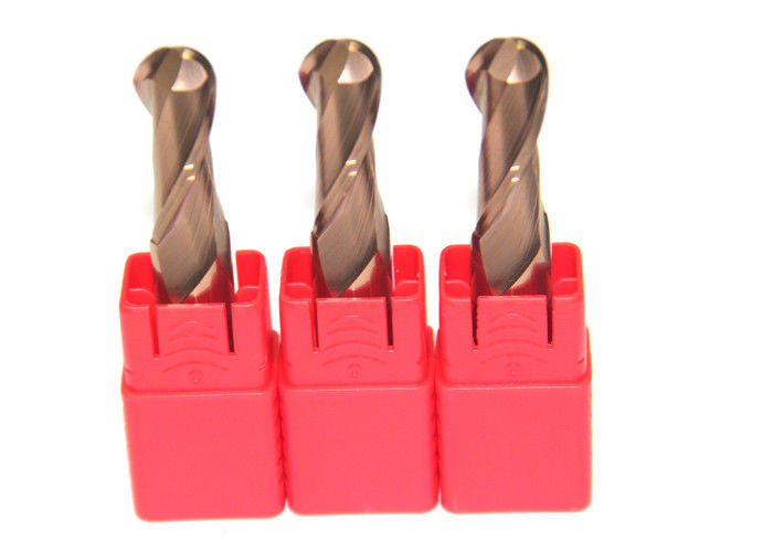 Ball Nose End Mill Cutter With Tungsten Carbide Material For General Processing